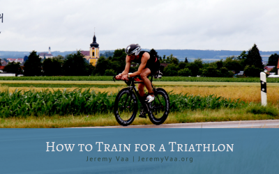 How To Train For A Triathlon