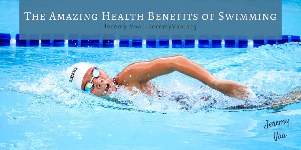 The Amazing Health Benefits of Swimming