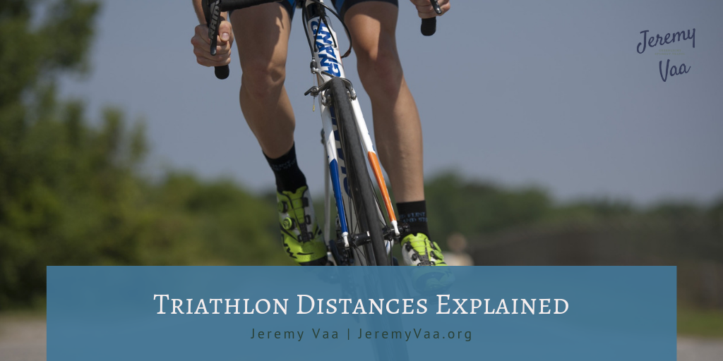 Triathlon Distances Explained 